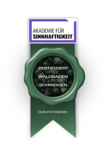 Zertifizierte: Seminarleiter Waldbaden, Naturtherapie