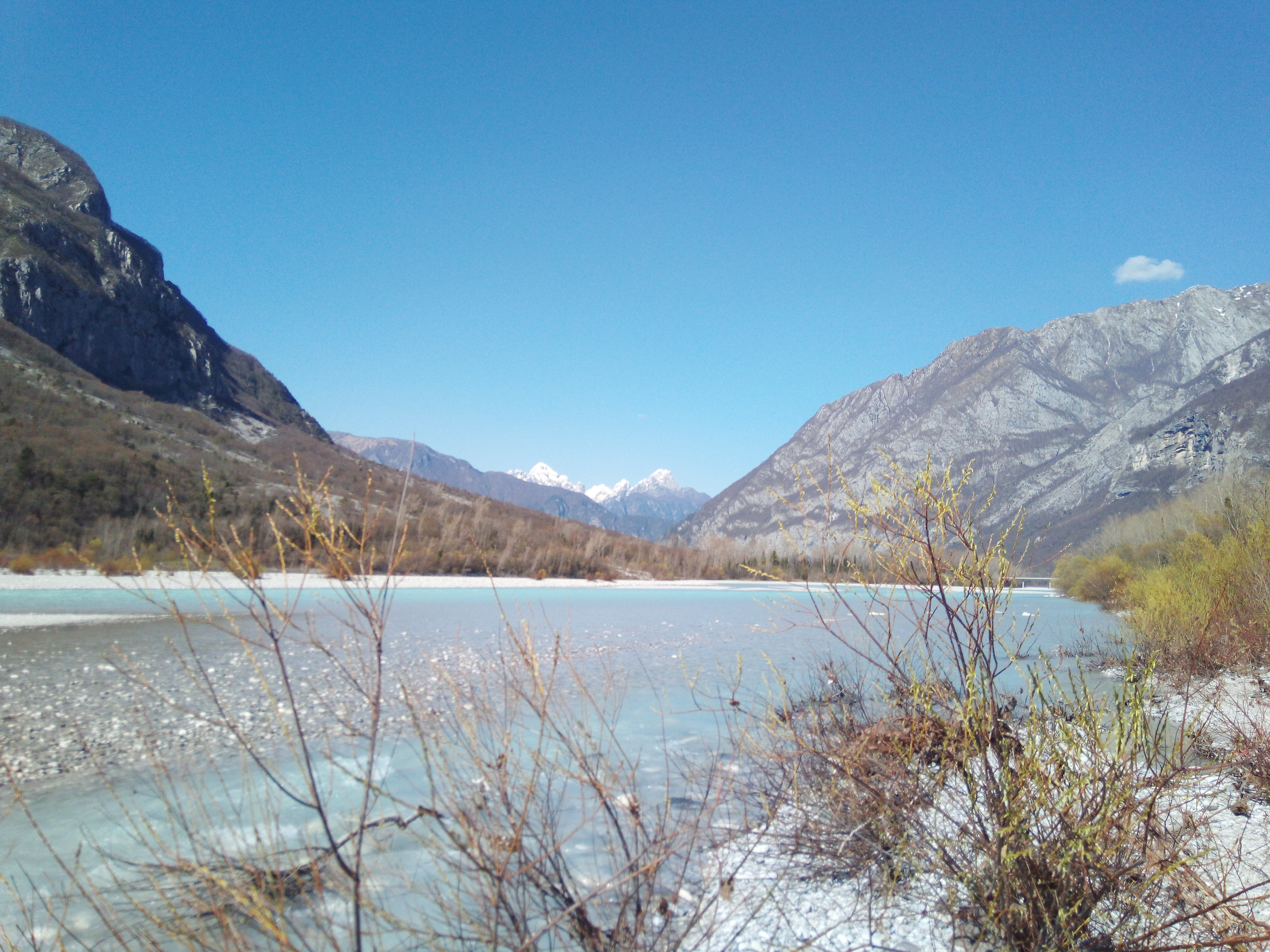 Einfach wild ! Der Tagliamento …