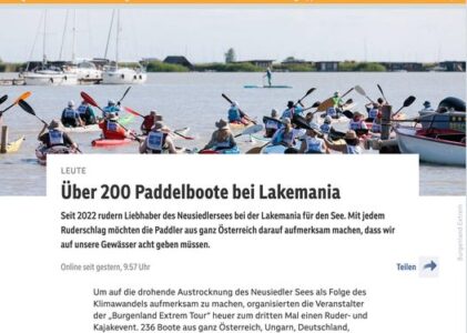 Lakemania 2024 – SOS Neusiedlersee